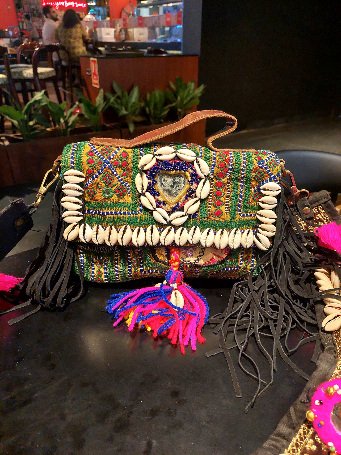 Boho sling bag (small)