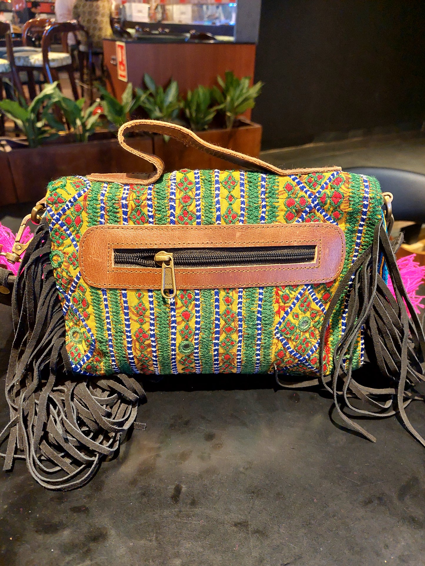 Boho sling bag (small)