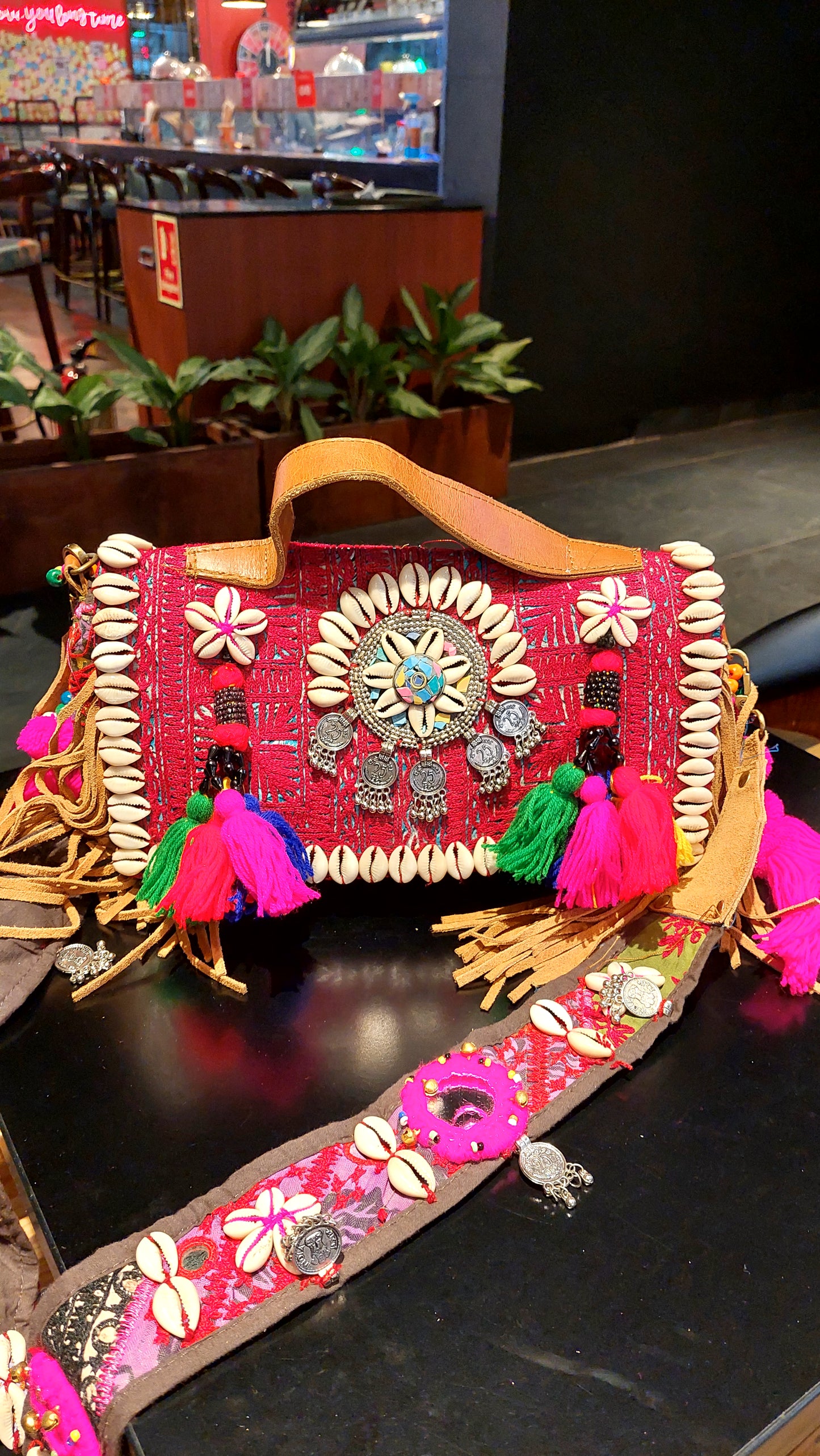 Boho sling bag (big)