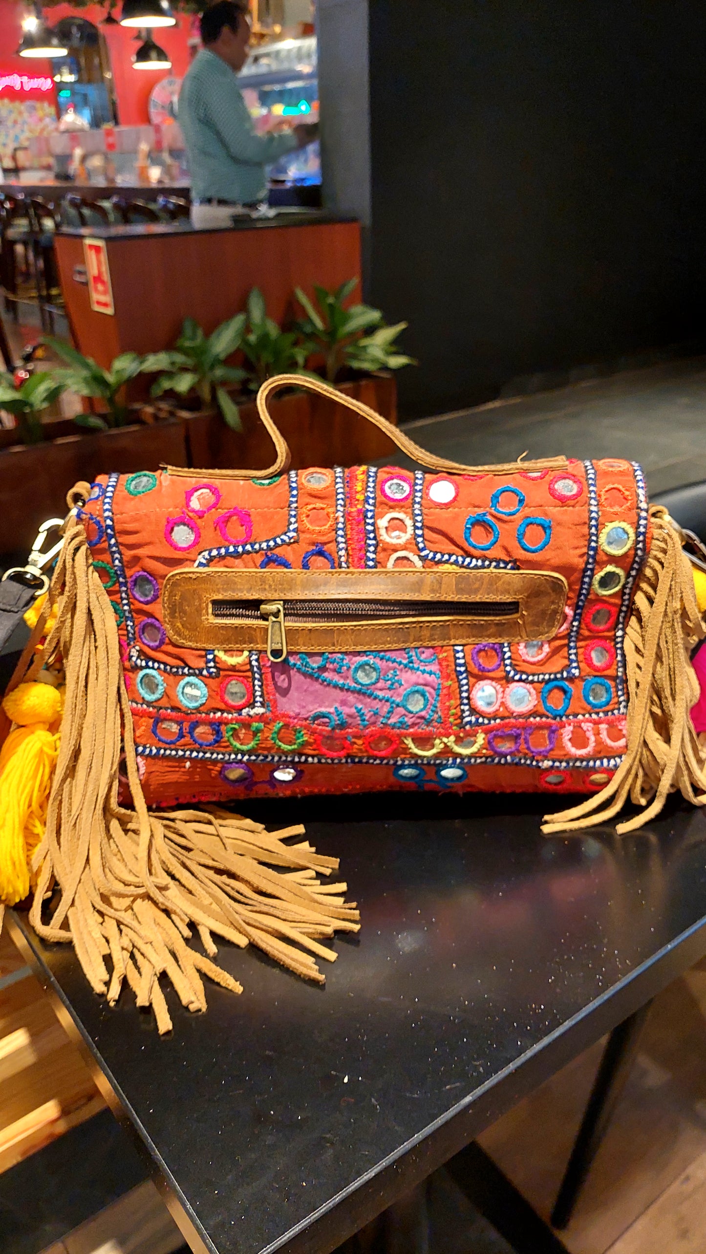 Boho sling bag (big)