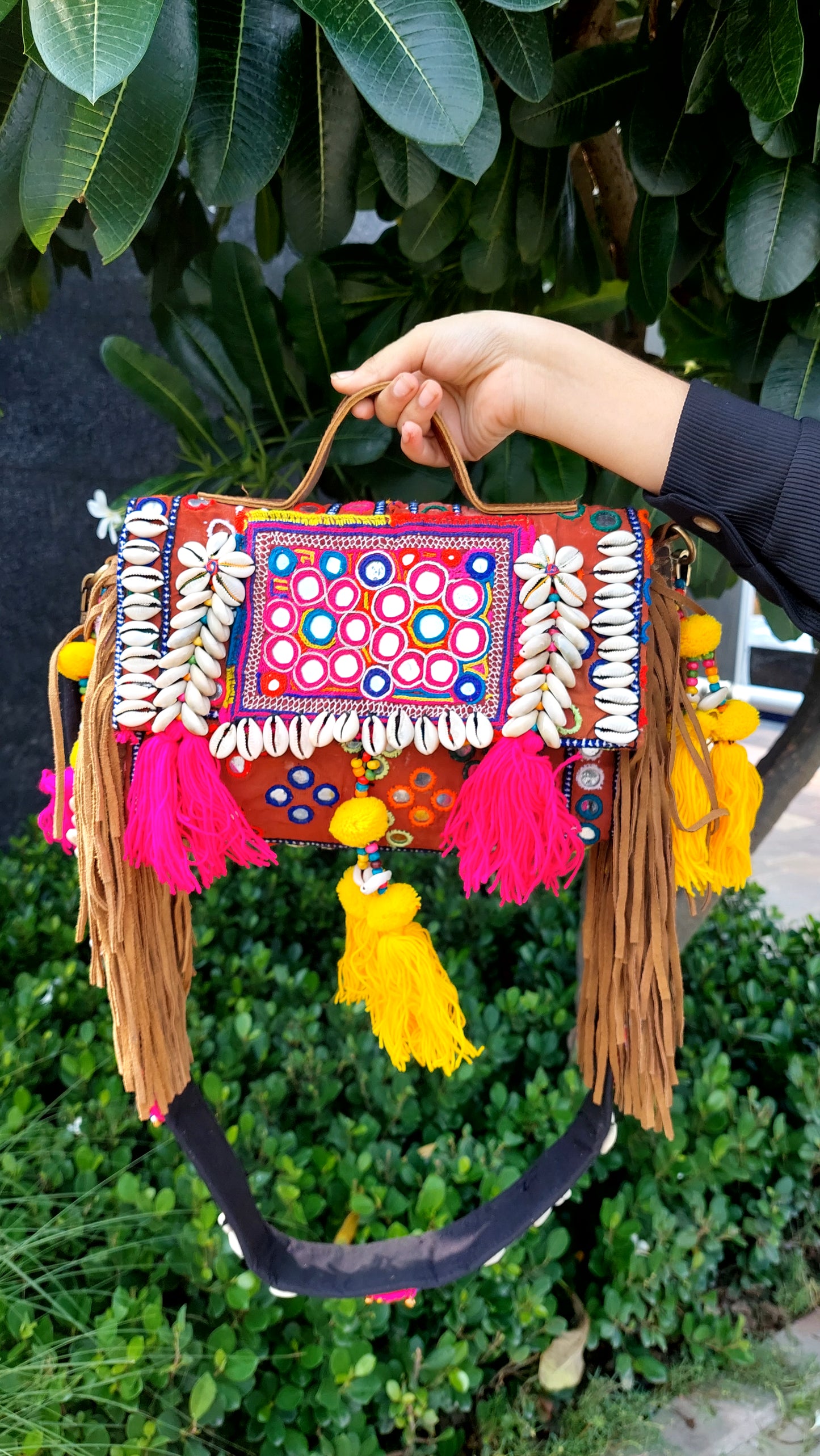 Boho sling bag (big)