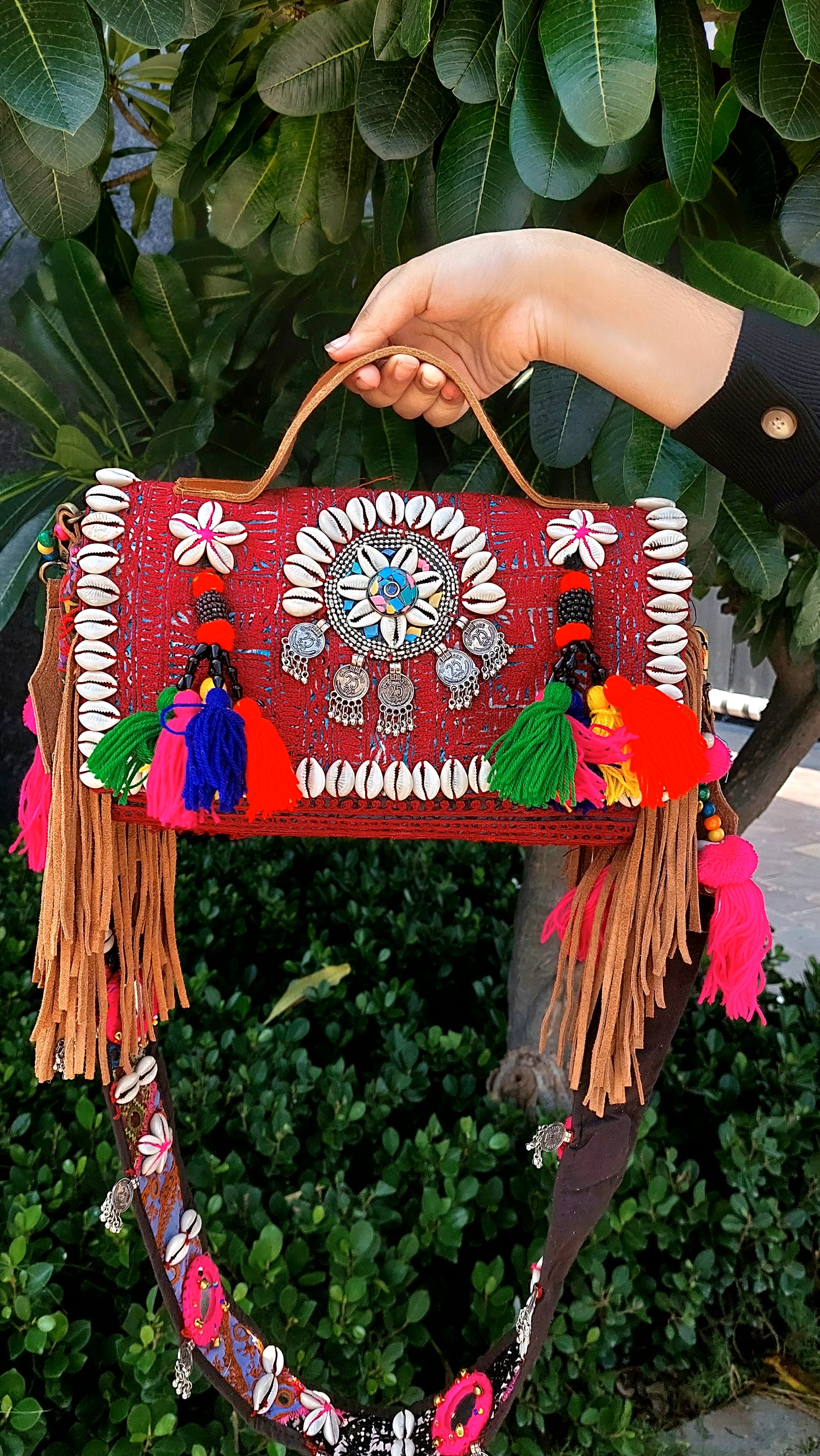 Boho sling bag (big)