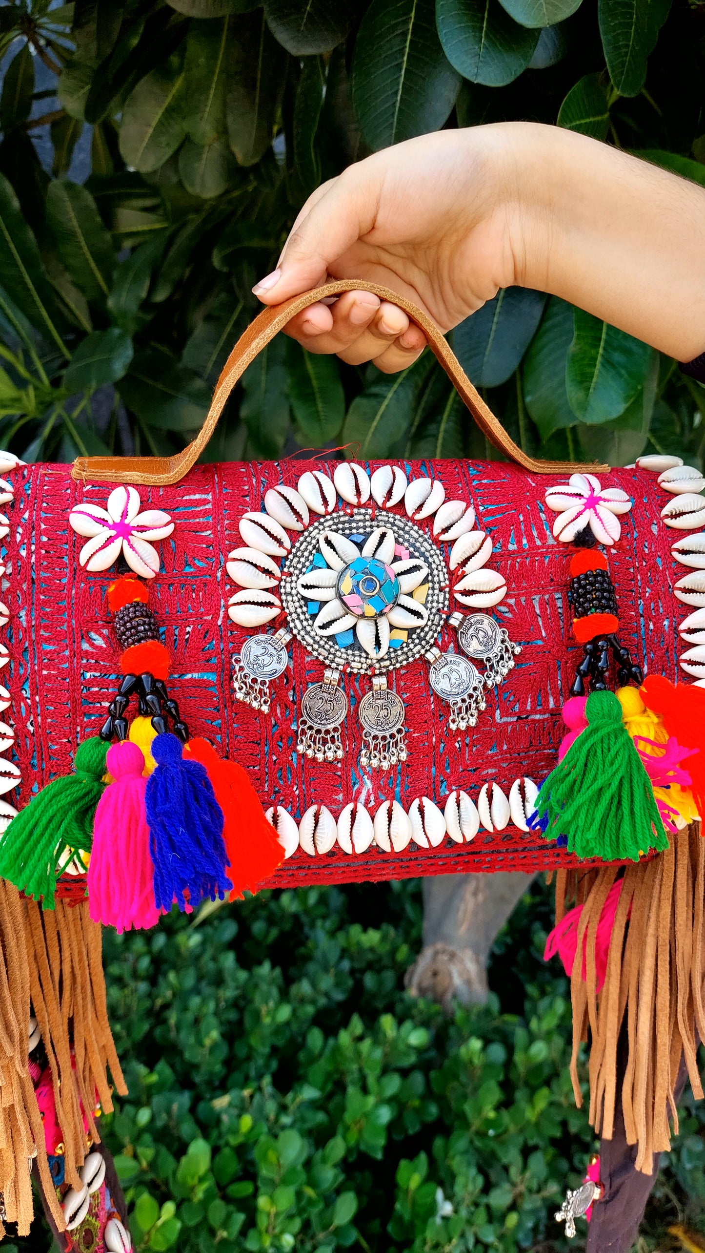 Boho sling bag (big)