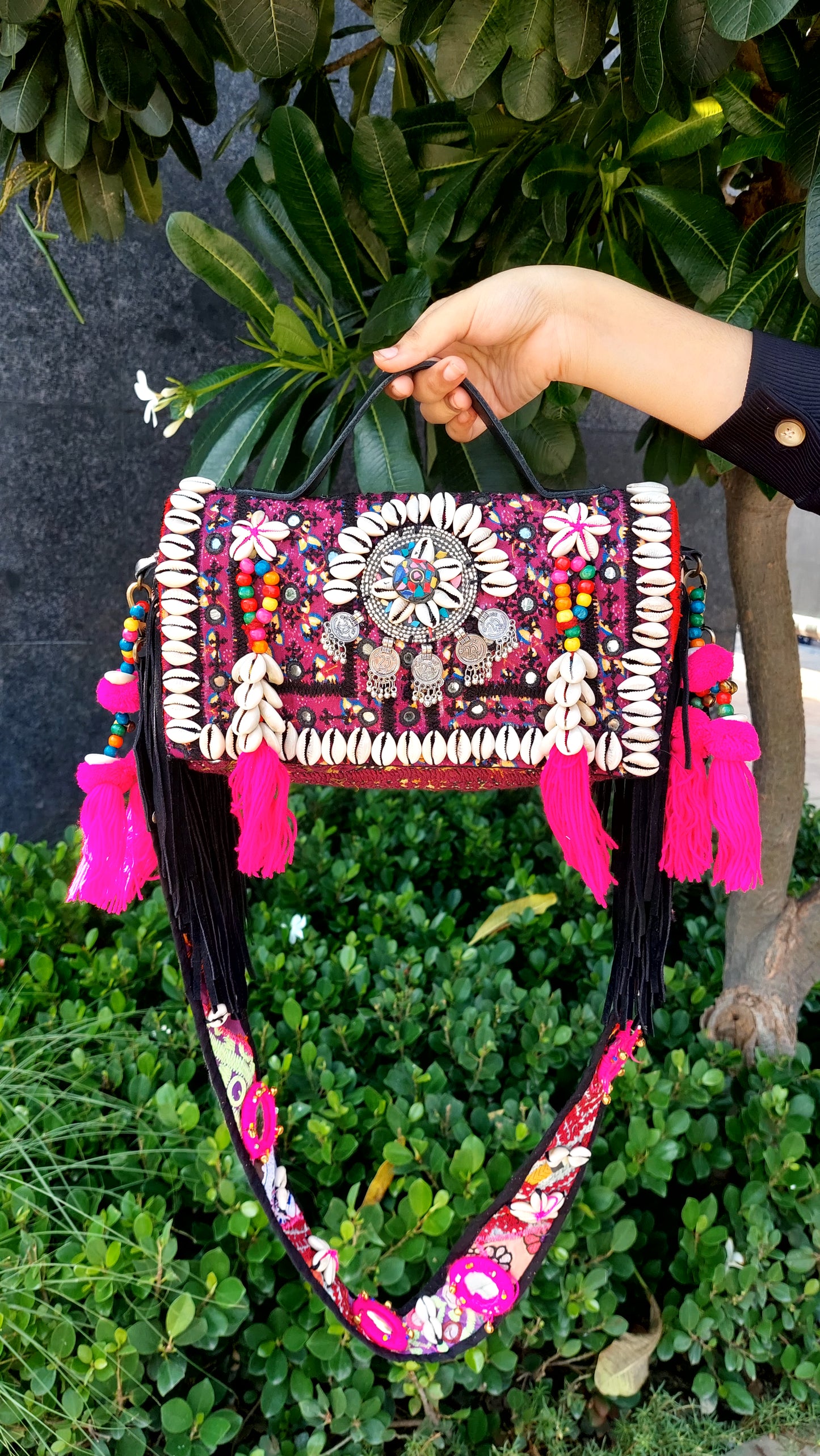 Boho sling bag (big)