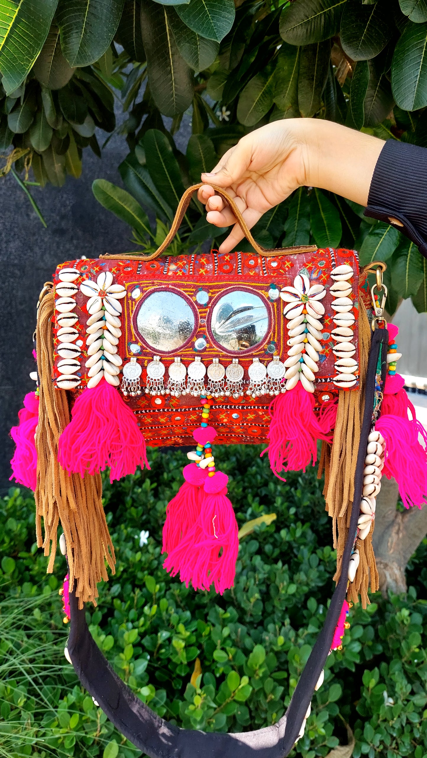 Boho sling bag (big)