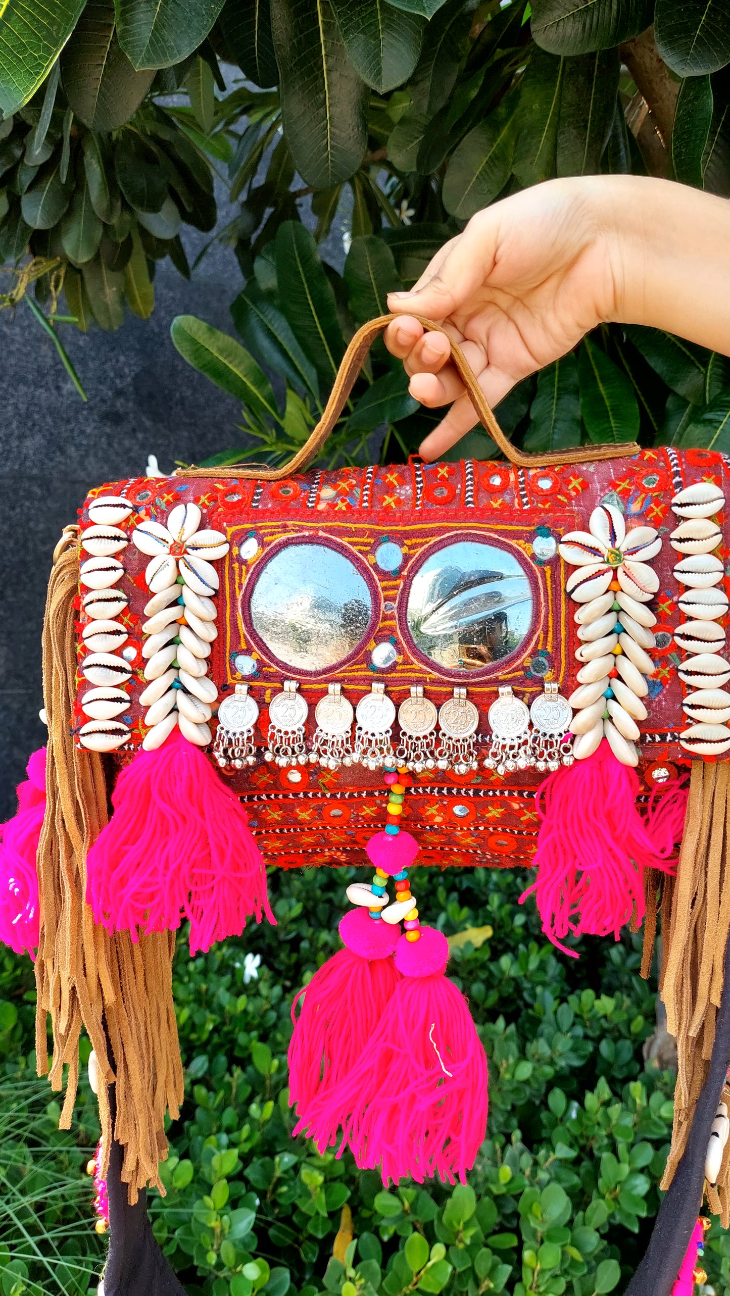 Boho sling bag (big)