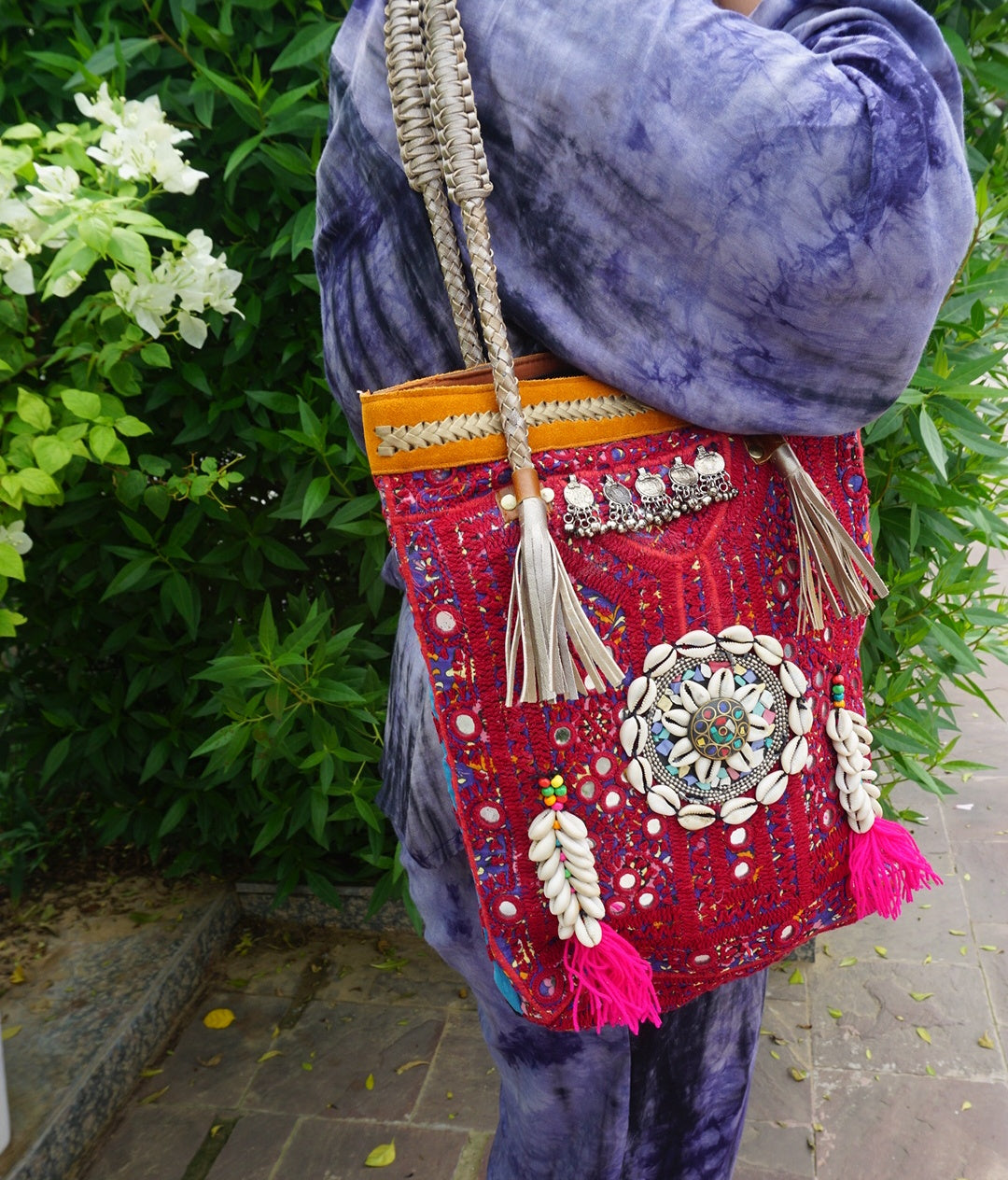 Mocha Bird Pattern Hmong Embroidered Crossbody Bag, Boho Crossbody Bag for  Women, Hippie Bag BG303MBLS - Etsy Australia