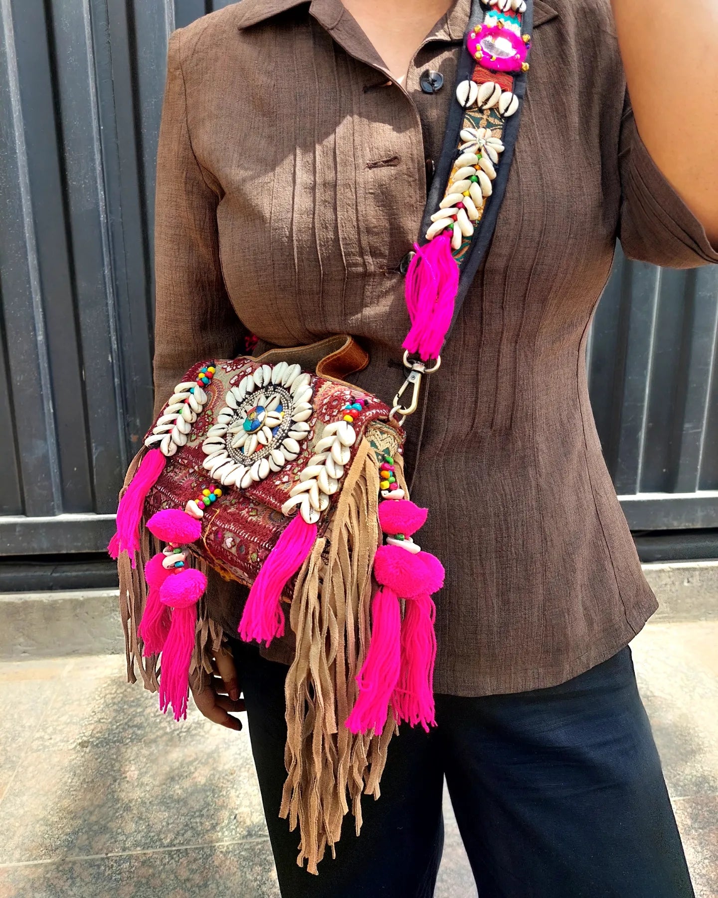 Boho sling bag (small)