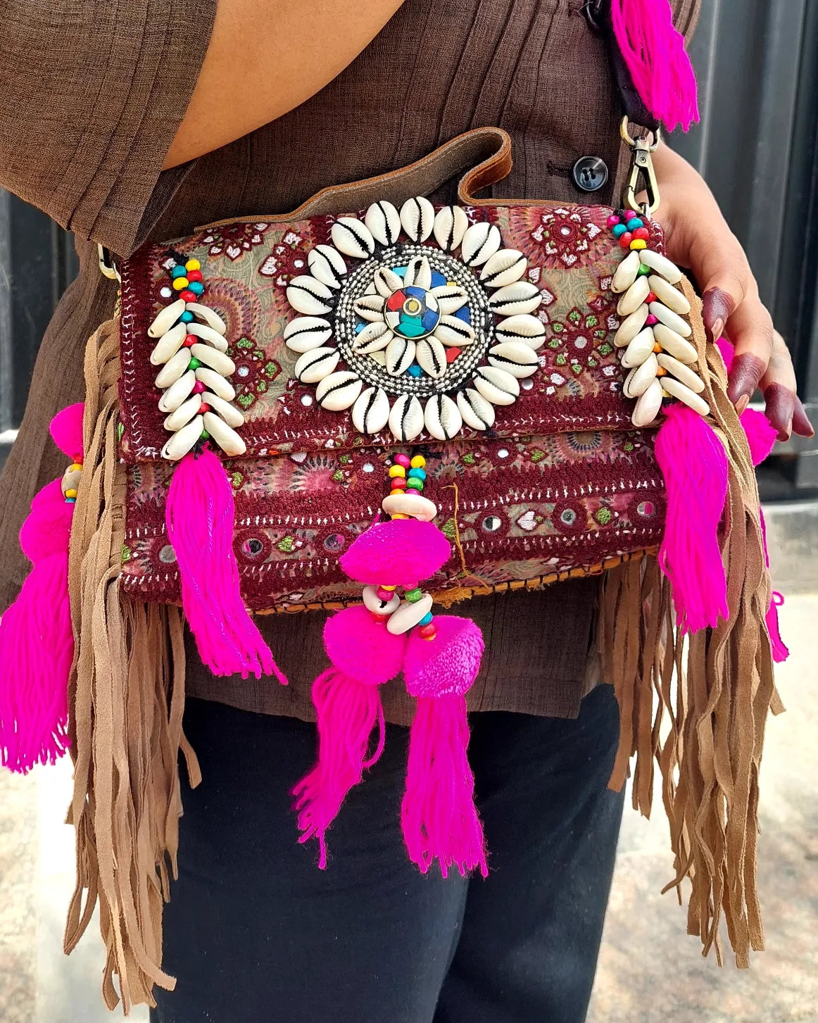 Boho sling bag (small)