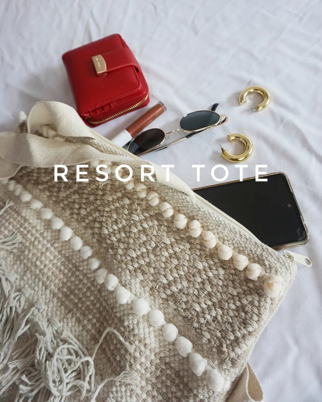 Resort tote bag