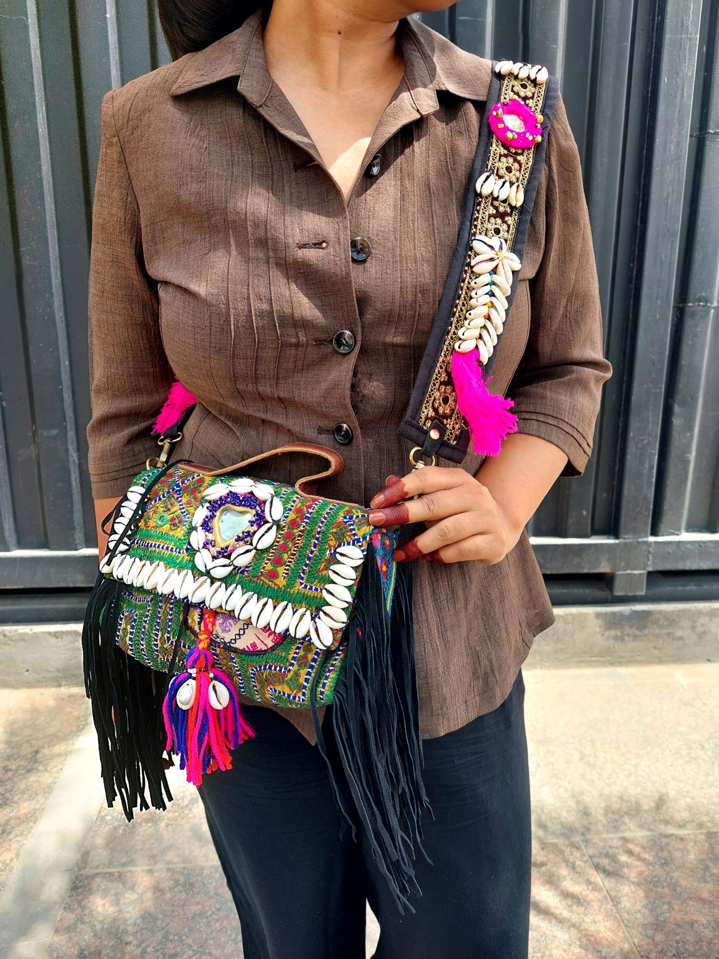 Boho sling bag (small)