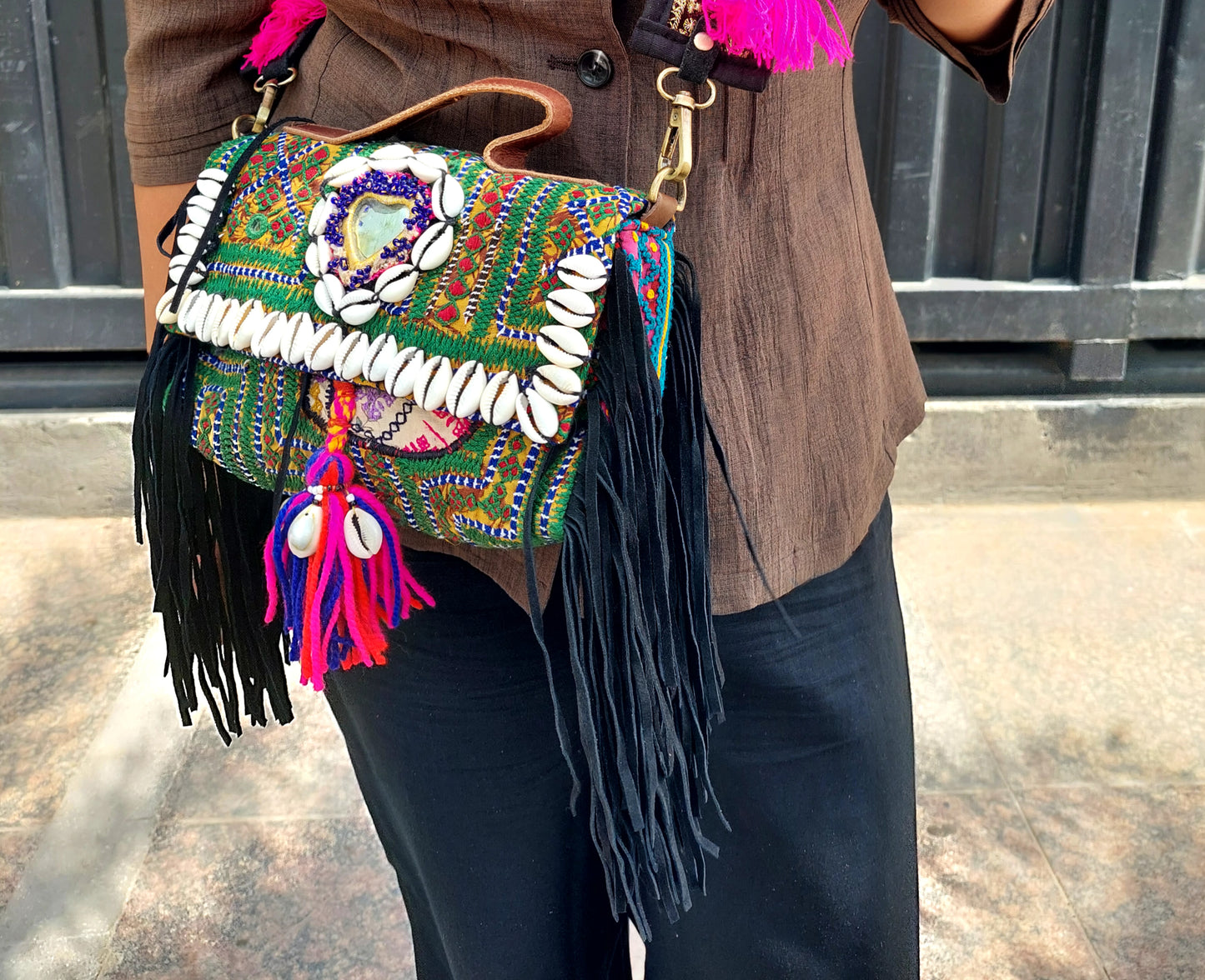 Boho sling bag (small)