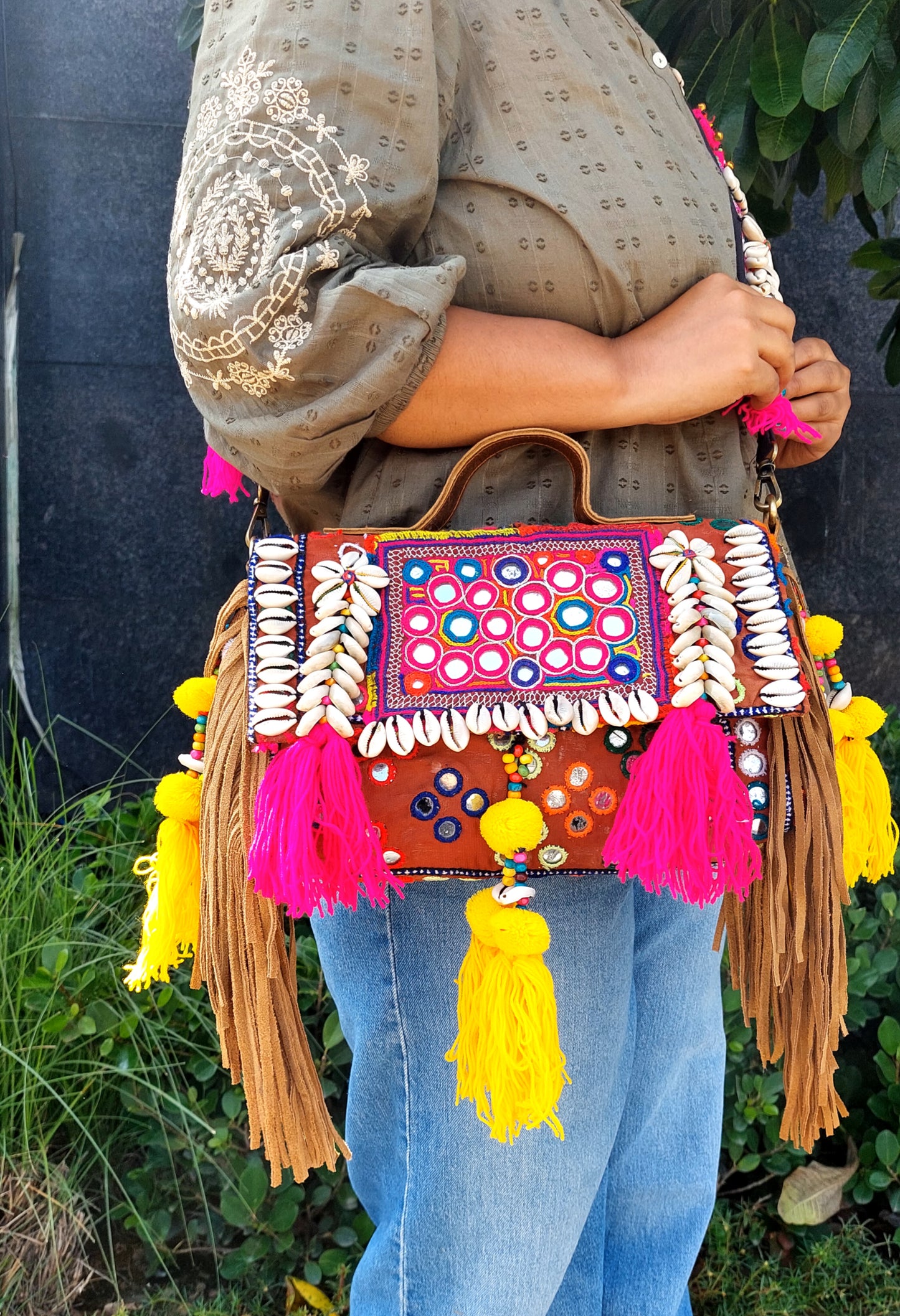 Boho sling bag (big)