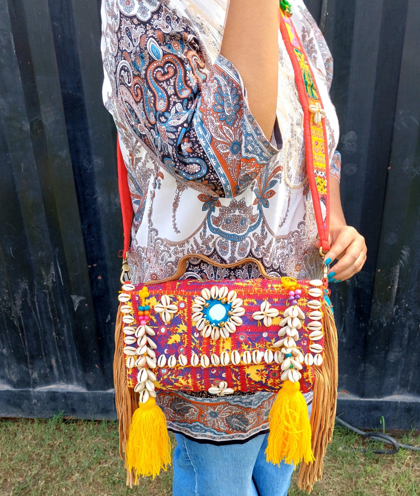 Boho sling bag (big)