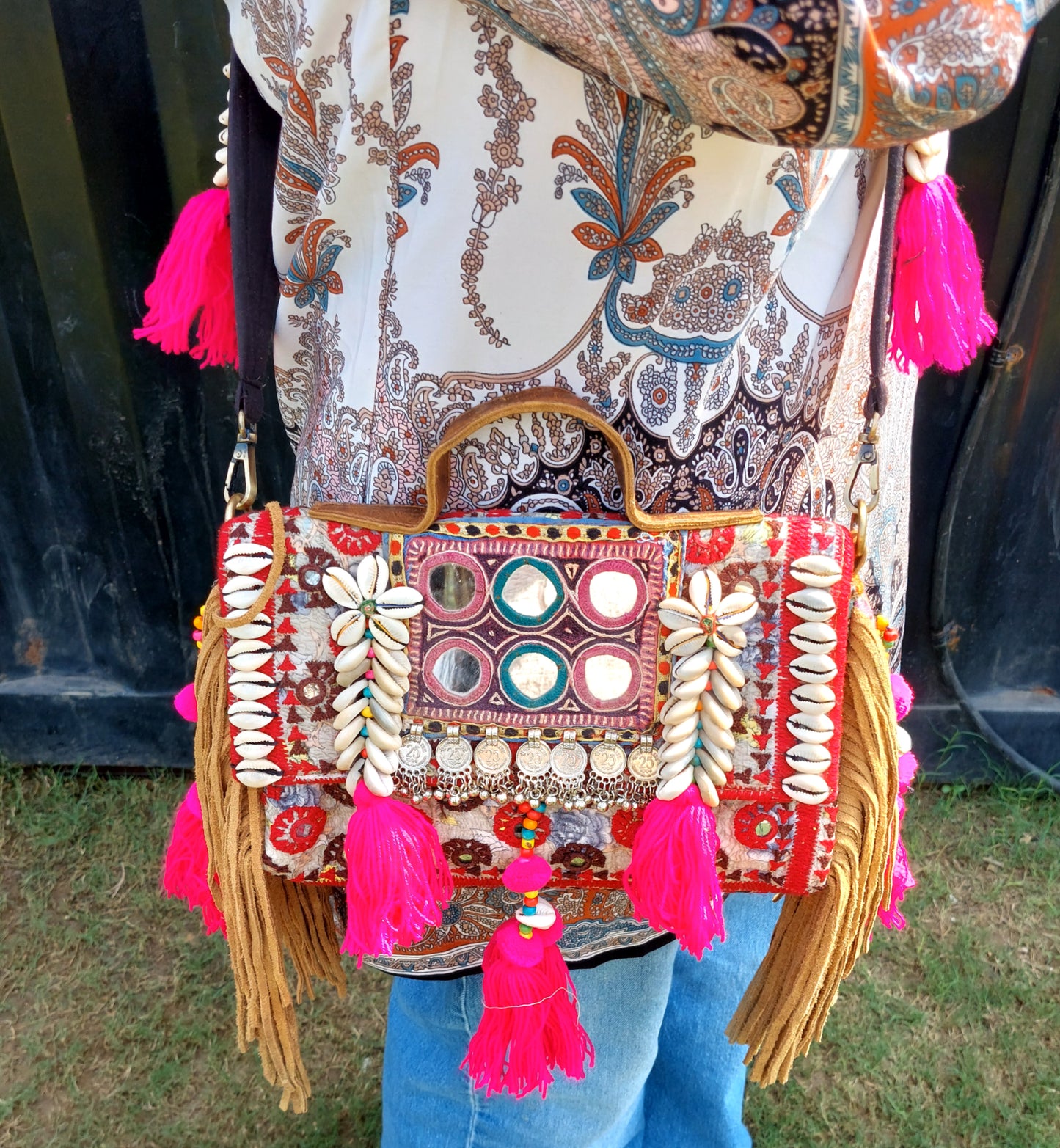 Boho sling bag (big)